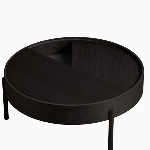 arc coffee table black 35 2