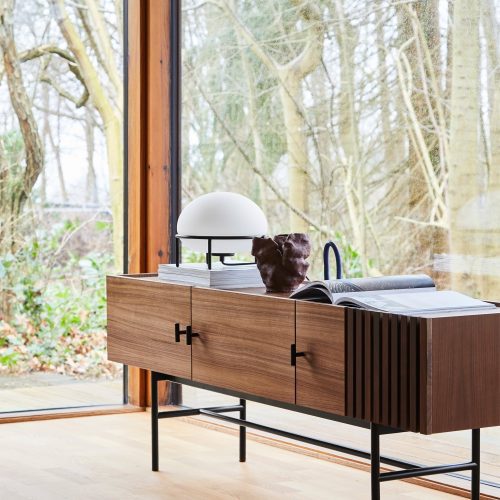 array sideboard walnut 59.1 5