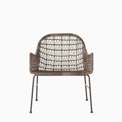 bandera outdoor chair brown 2