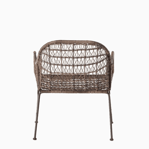 bandera outdoor chair brown 3