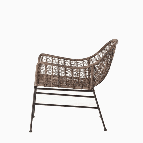 bandera outdoor chair brown 4