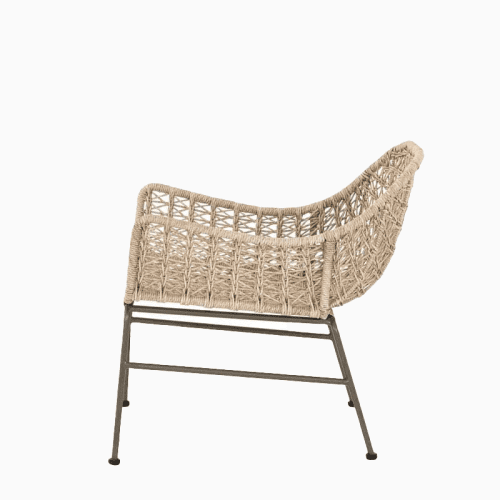 bandera outdoor chair white 4