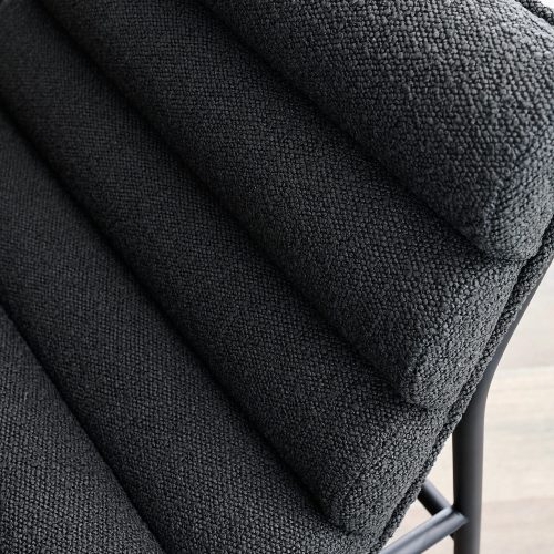 charcoal boucle walnut 6