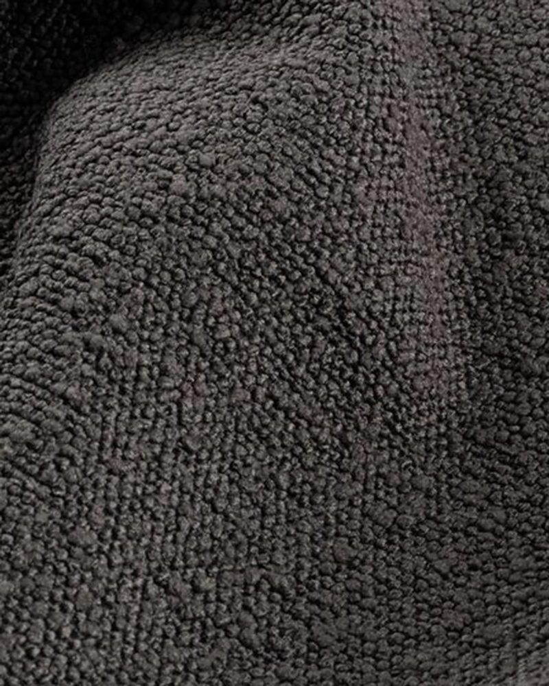 charcoal boucle wo 5