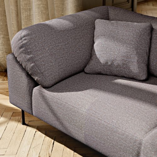 collar sofa 2 seater brown 7