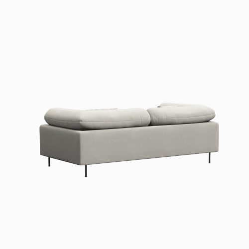 collar sofa 2 seater cream 1