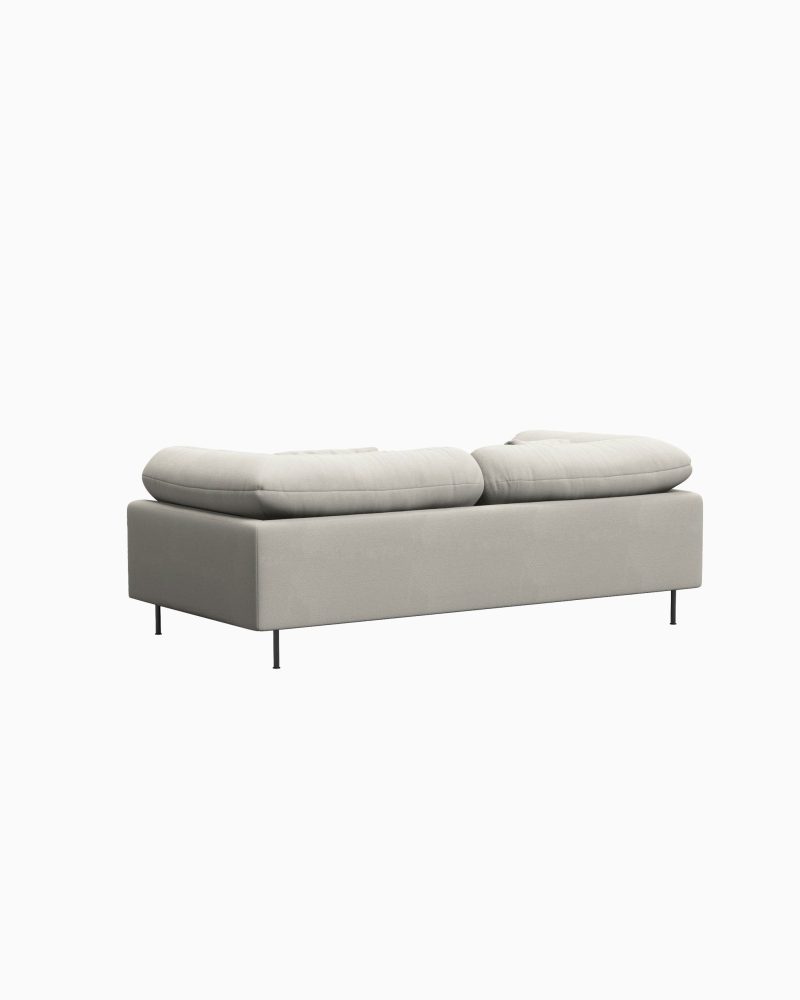 collar sofa 2 seater cream 1