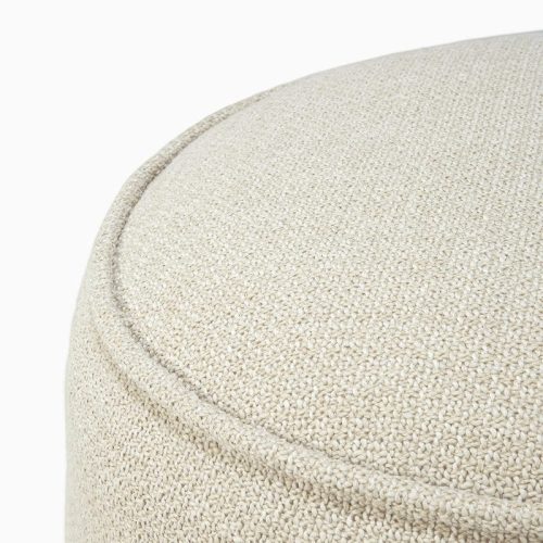 donut pouf natural 3