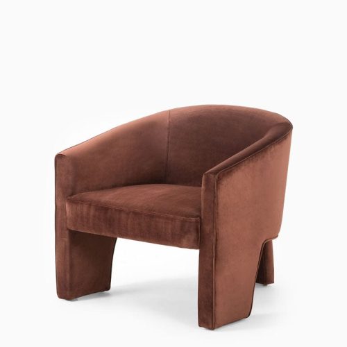 fae chair velvet 1