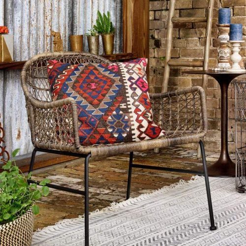 four hands lounge chairs outdoor bandera outdoor woven club chair 28083924566134