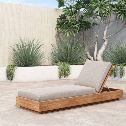 four hands lounge chairs outdoor kinta outdoor chaise 28127629672566