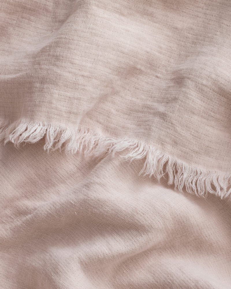 freya linen throw blush 1