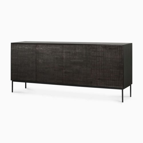 grooves sideboard 4 door