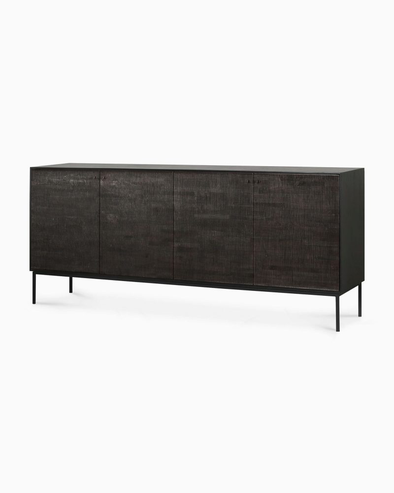 grooves sideboard 4 door