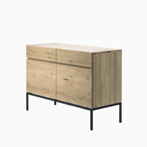 linea sideboard black 1