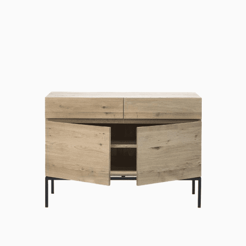 linea sideboard black 5