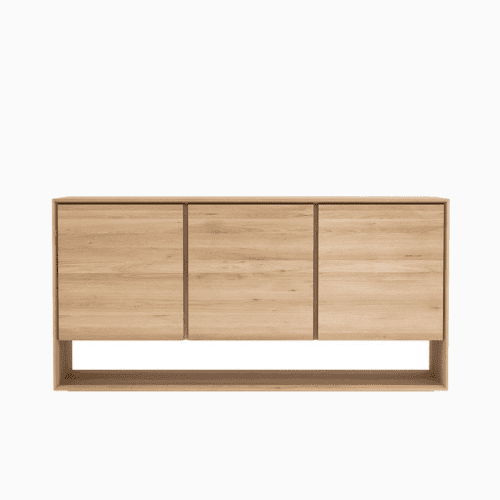 Natural Oak / Three Door (62")