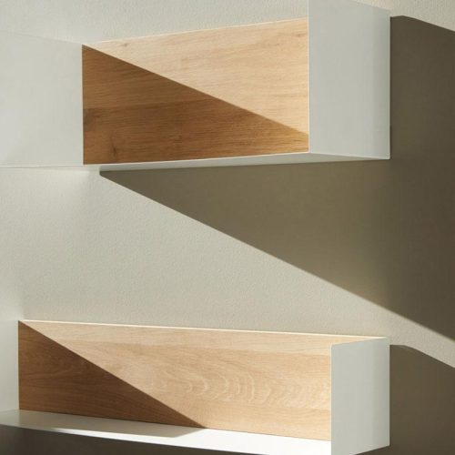 oak u shelf lw00