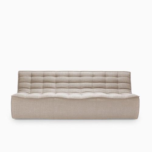 Beige / Three Seater