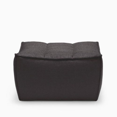 Dark Grey / Footstool (28")