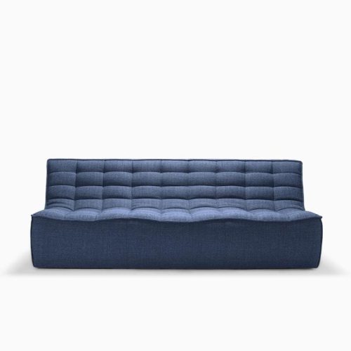 Blue / Three Seater