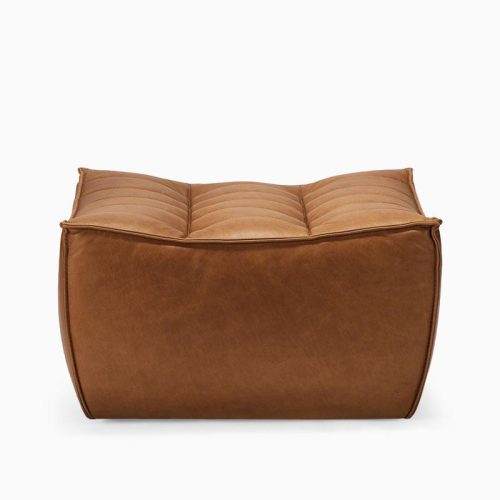 Saddle Leather / Footstool (28