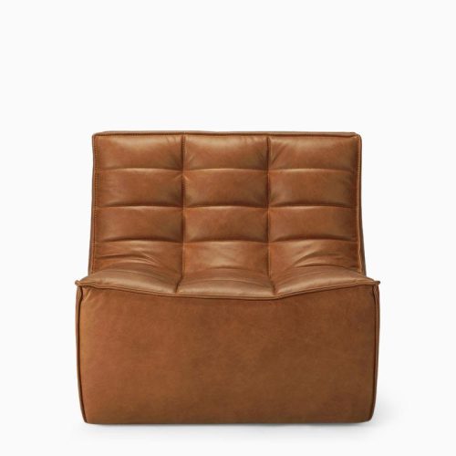 Saddle Leather / One Seater