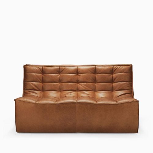 Saddle Leather / Two Seater