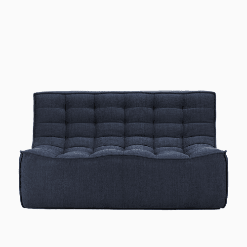 Eco Fabric Graphite / Two Seater