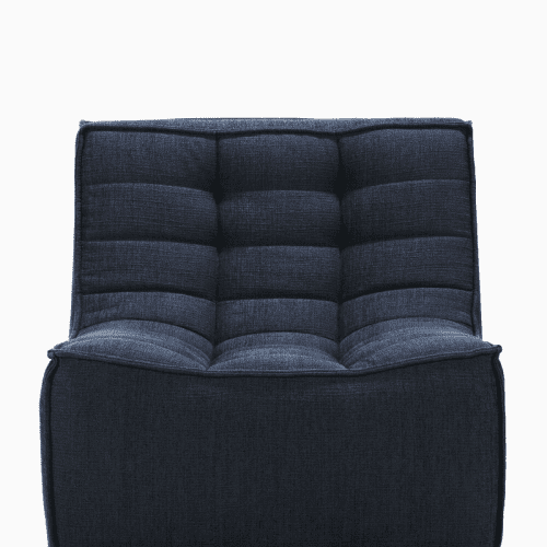 Eco Fabric Graphite / One Seater