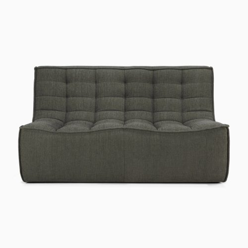 Eco Fabric Moss / Two Seater