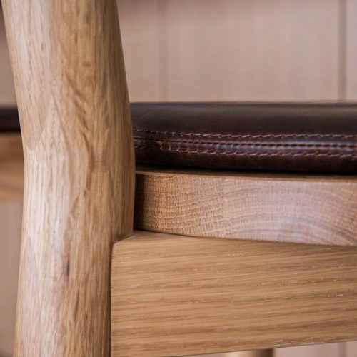 range stools maple leather 5